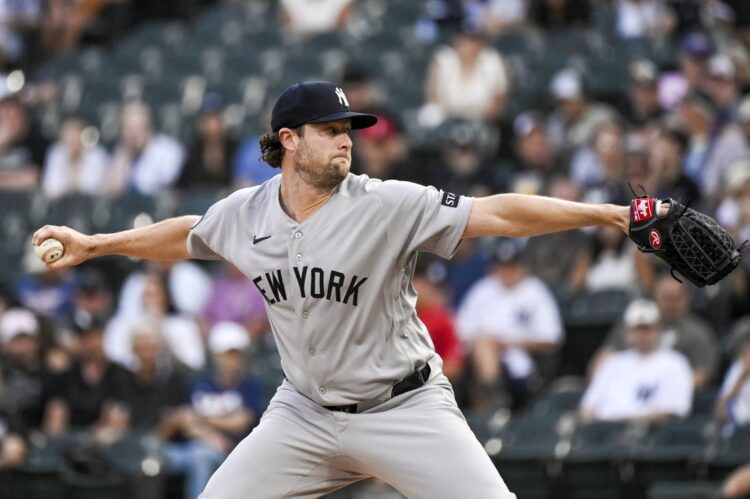 Yankees turn to Gerrit Cole as they seek to take series from Cubs