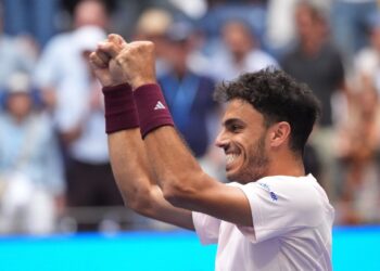 Черундоло и Блокс выбили сеяных на US Open