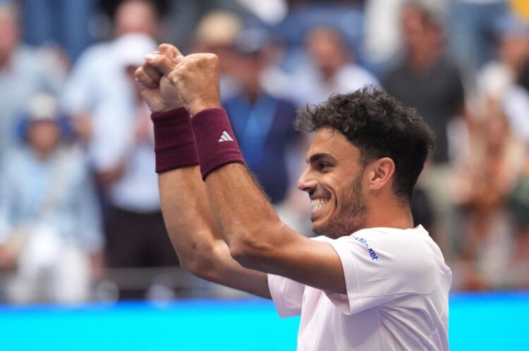 Черундоло и Блокс выбили сеяных на US Open