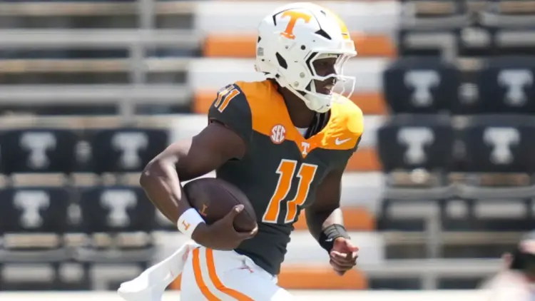 Дебют Фэйзона Брэндона: где смотреть матч Tennessee против Furman