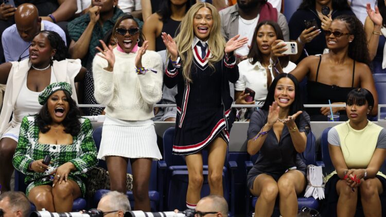 Инфлюенсеры на US Open тестируют теннисный этикет
