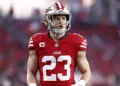 Каждый рывок Маккаффри — забота всей атаки «49ers»