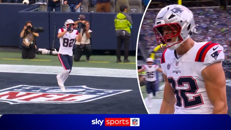 Новичок Эли Раридон открыл сезон NFL тачдауном с 2 ярдов