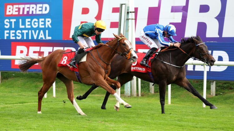 Старт встречи St Leger