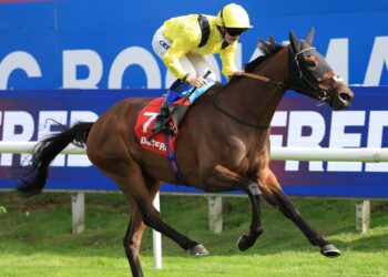 Ваарда выиграла Park Hill Stakes в Донкастере