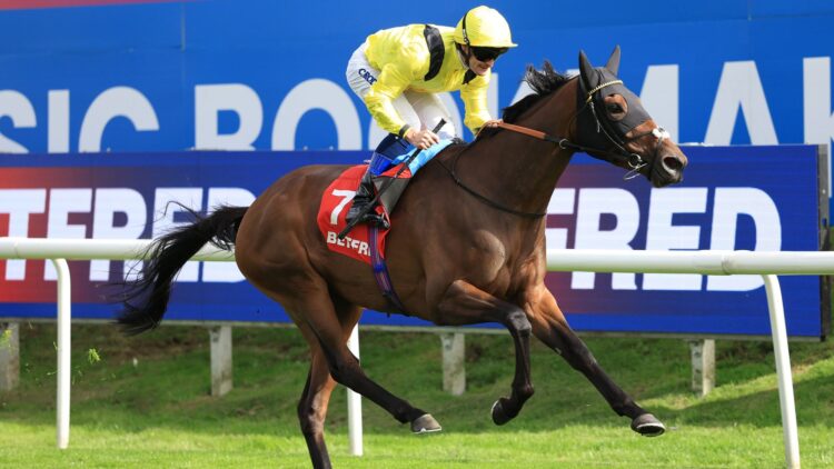 Ваарда выиграла Park Hill Stakes в Донкастере