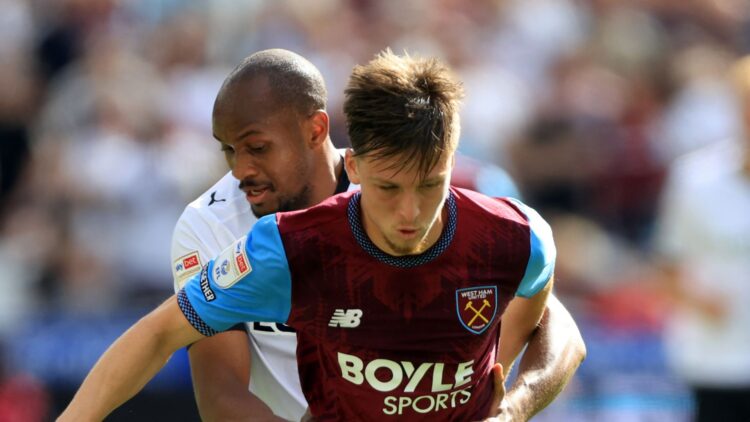 West Ham cruise past Derby